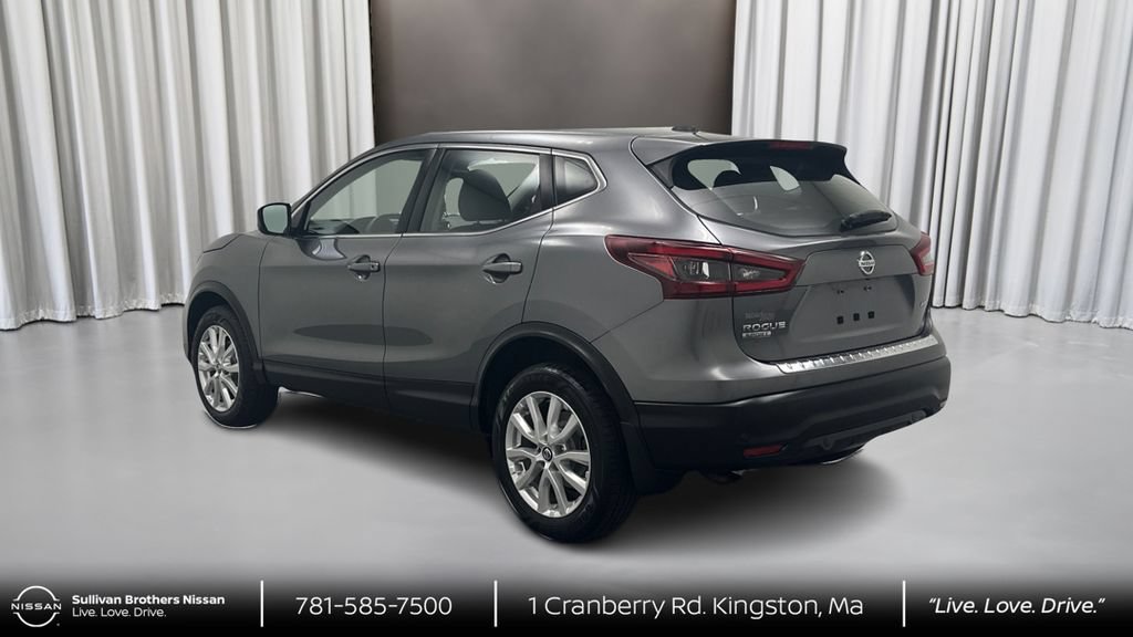 Certified 2020 Nissan Rogue Sport S w/ Appearance Package AWD/4WD image 7