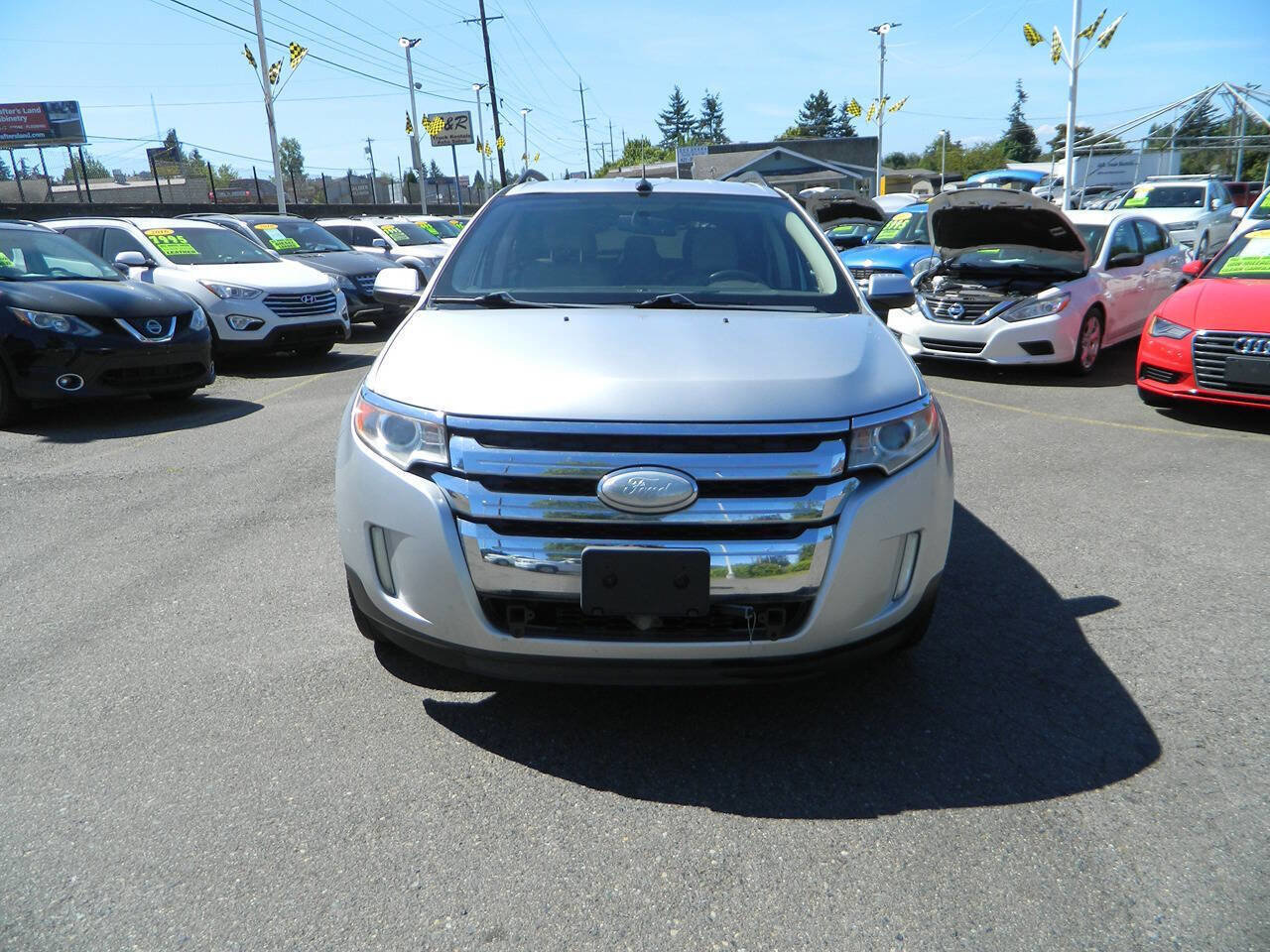 Used 2011 Ford Edge Limited AWD/4WD image 3
