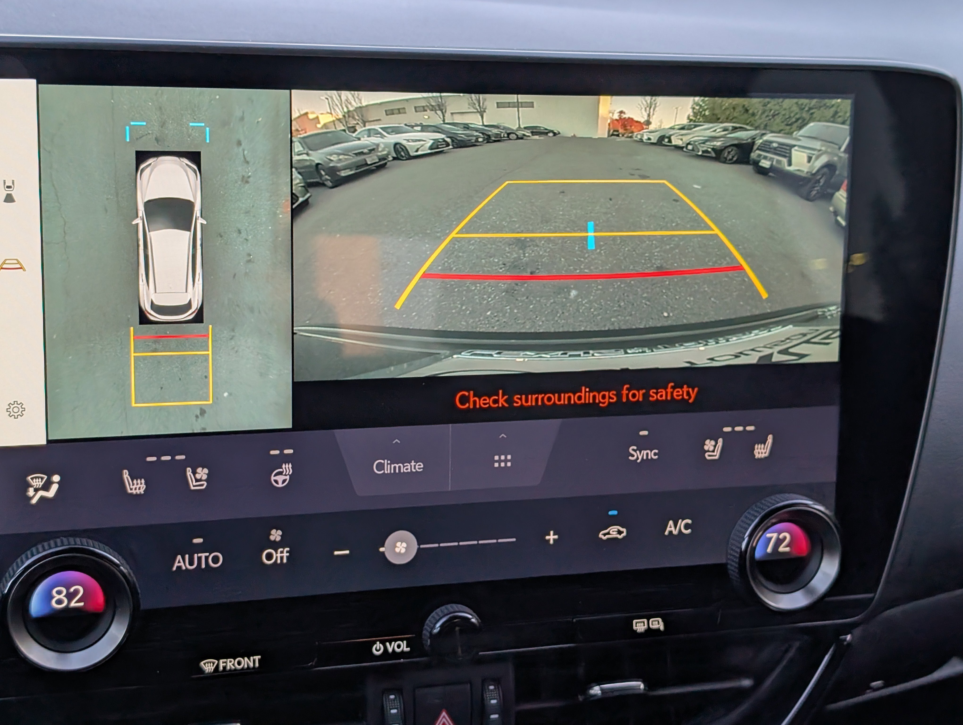 Certified 2024 Lexus NX 350 350 Luxury w/ Vision Package image 30