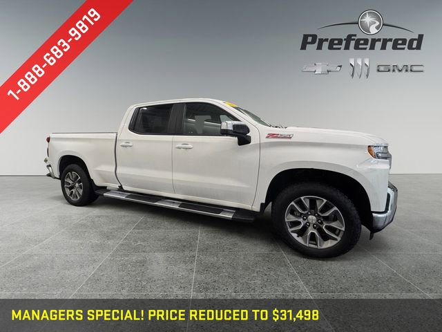 Certified 2021 Chevrolet Silverado 1500 LT AWD/4WD image 11