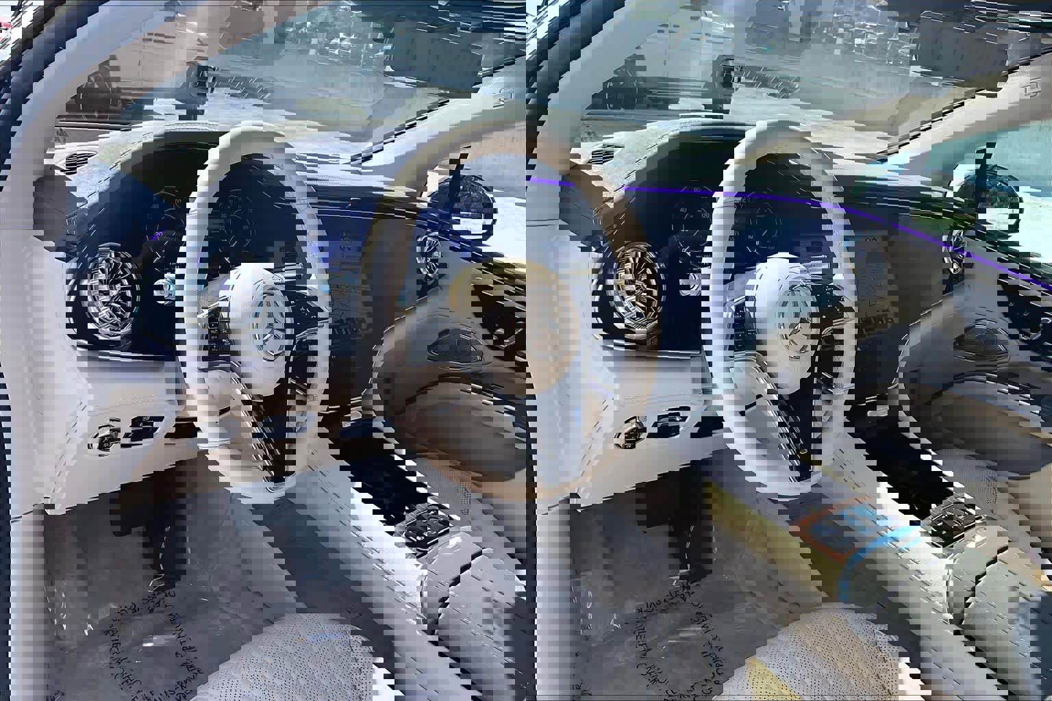 Used 2023 Mercedes-Benz EQS 580 4MATIC Sedan image 17