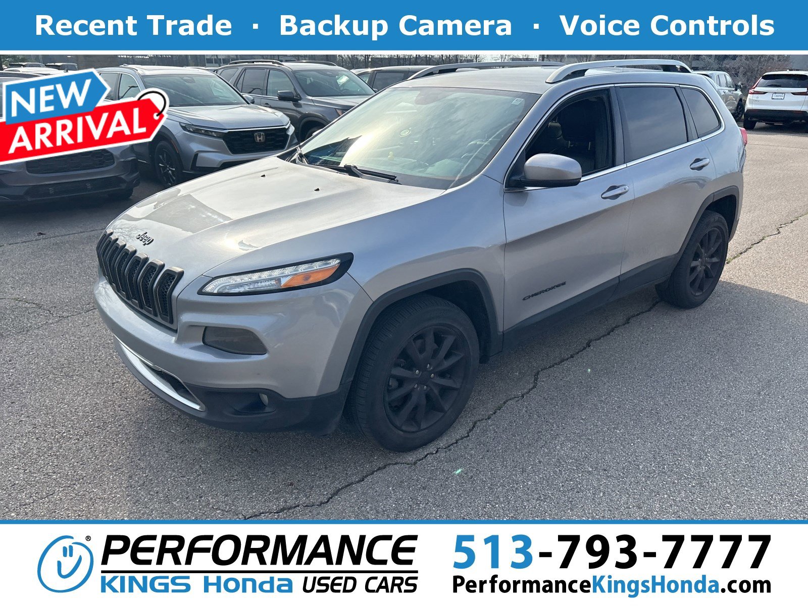 Used 2016 Jeep Cherokee Limited