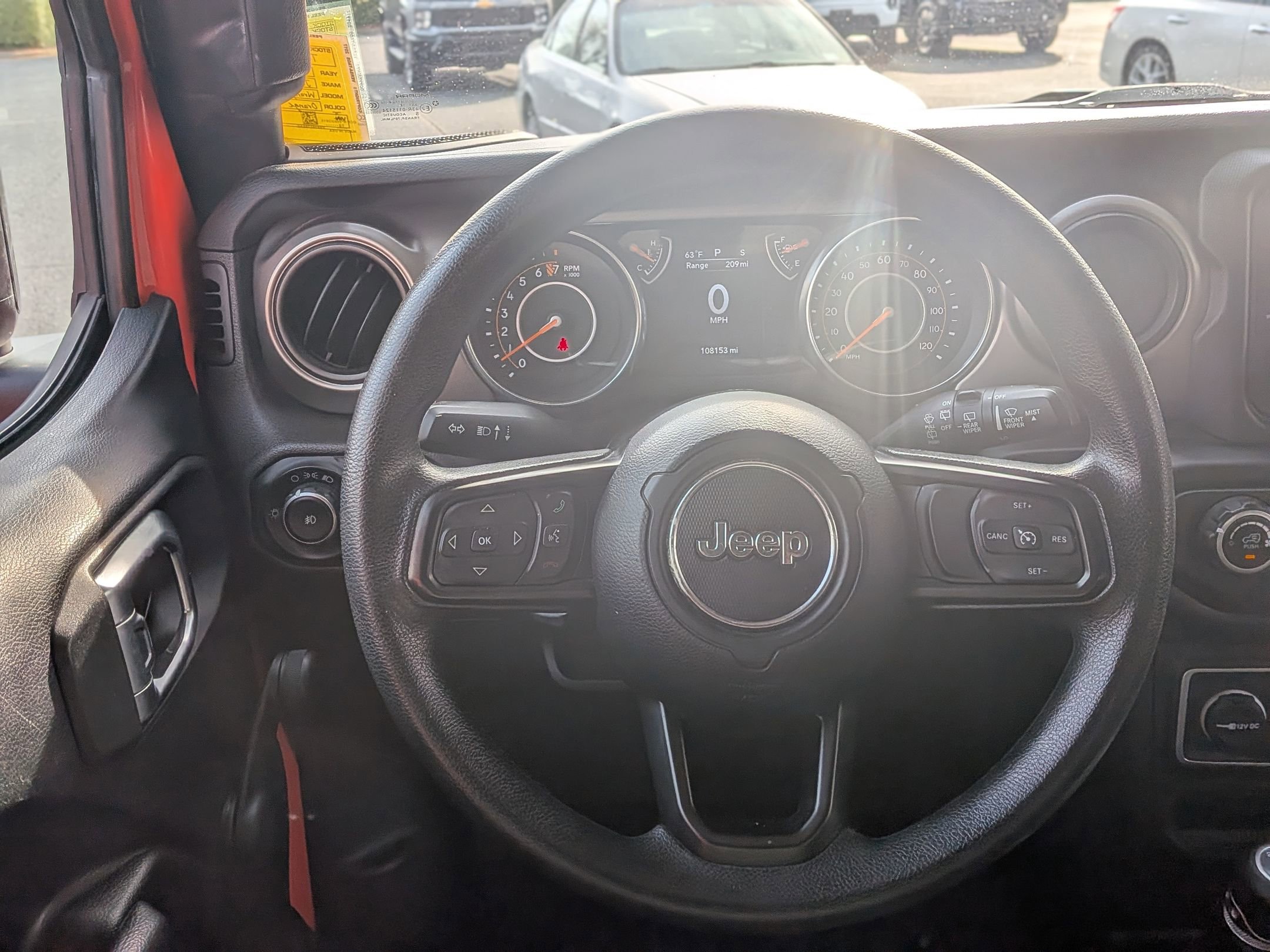 Used 2018 Jeep Wrangler Unlimited Sport image 20