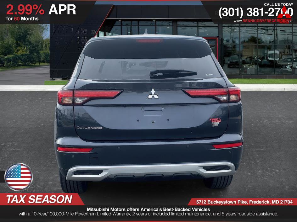 Used 2024 Mitsubishi Outlander SE image 6