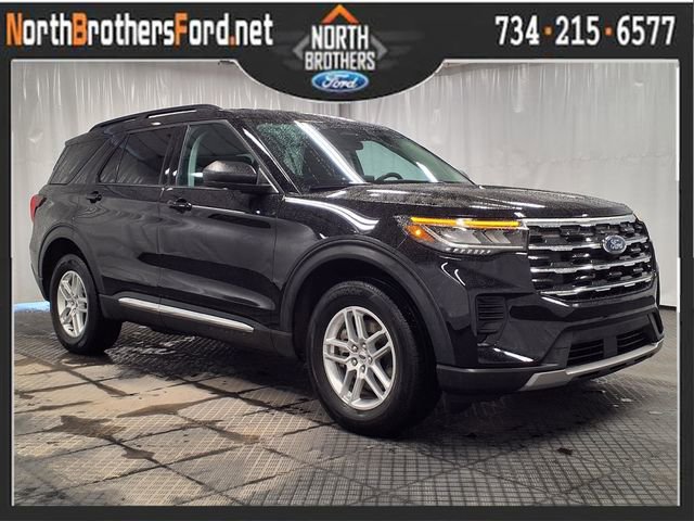 Certified 2025 Ford Explorer Active AWD/4WD video 1