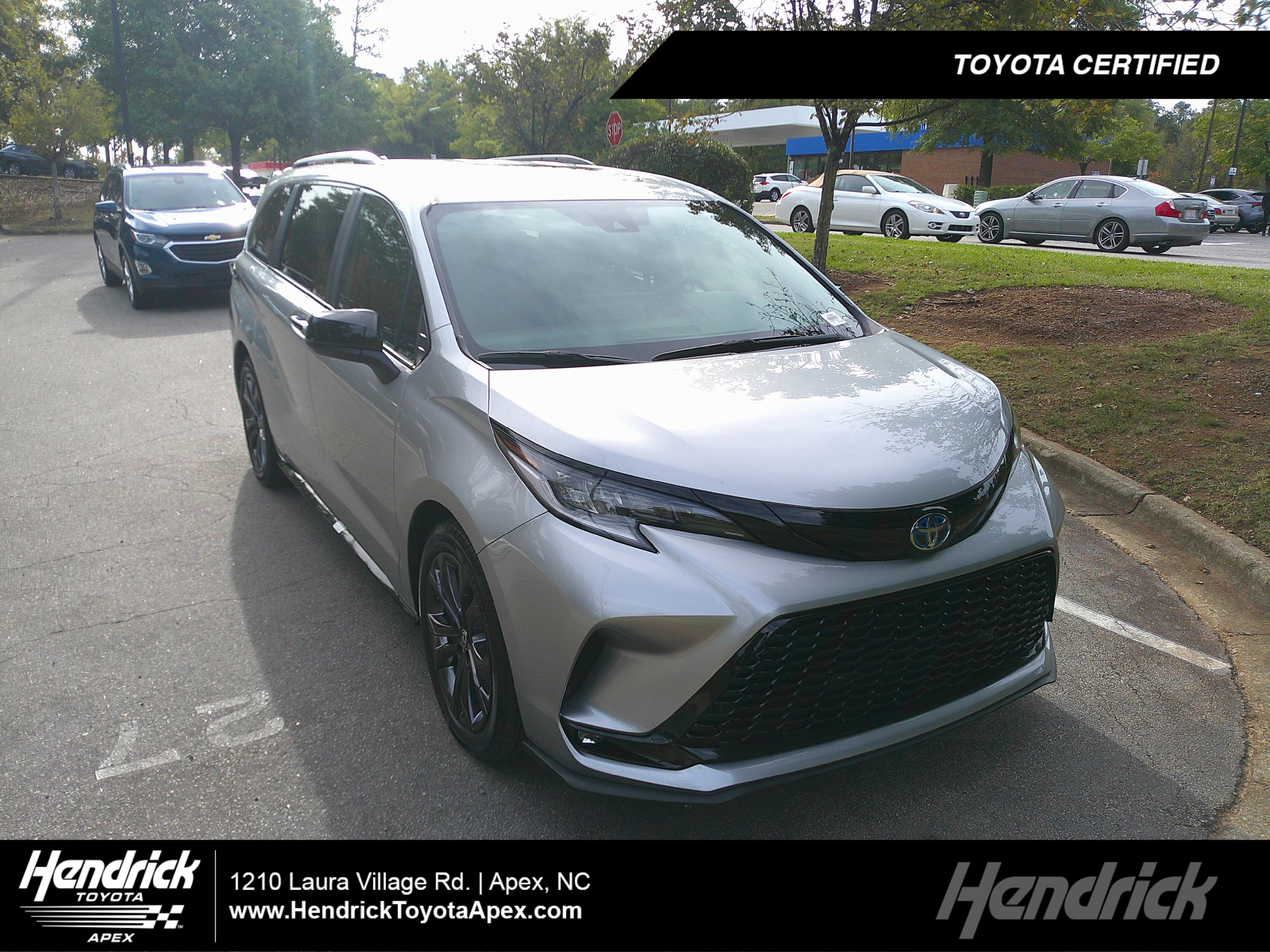 Used 2025 Toyota Sienna XSE