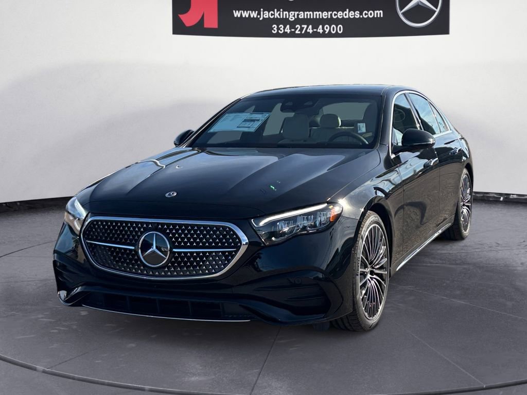 New 2026 Mercedes-Benz E 350 4MATIC Sedan