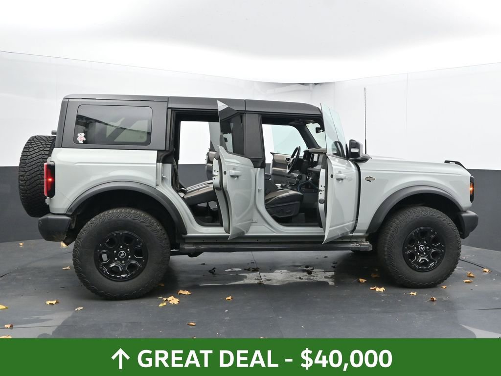 Used 2021 Ford Bronco Wildtrak image 64