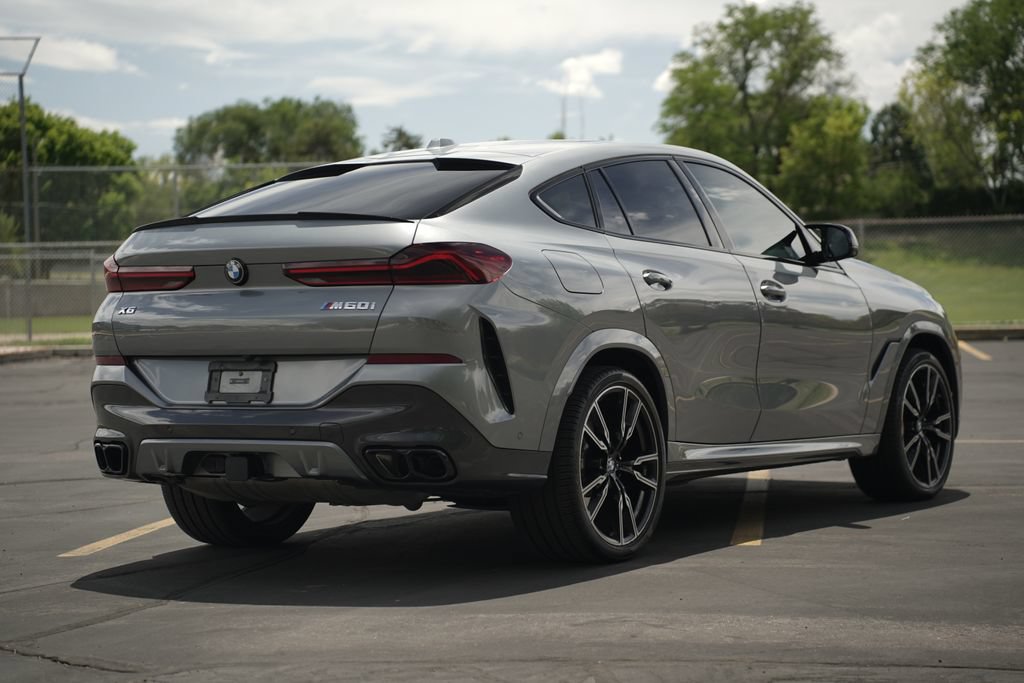 Used 2024 BMW X6 M60i AWD/4WD image 5