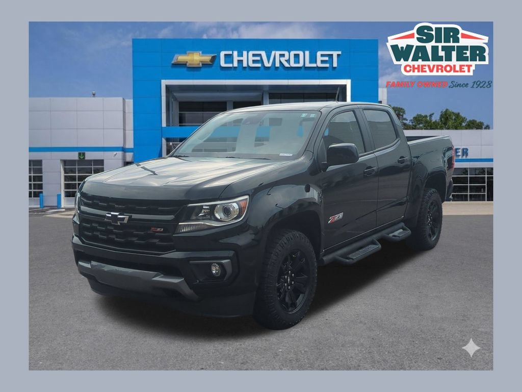 Used 2022 Chevrolet Colorado Z71 w/ Z71 Midnight Edition AWD/4WD image 1