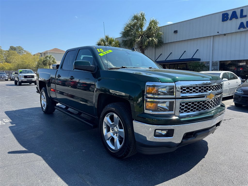Used 2015 Chevrolet Silverado 1500 LT w/ LT Convenience Package image 2