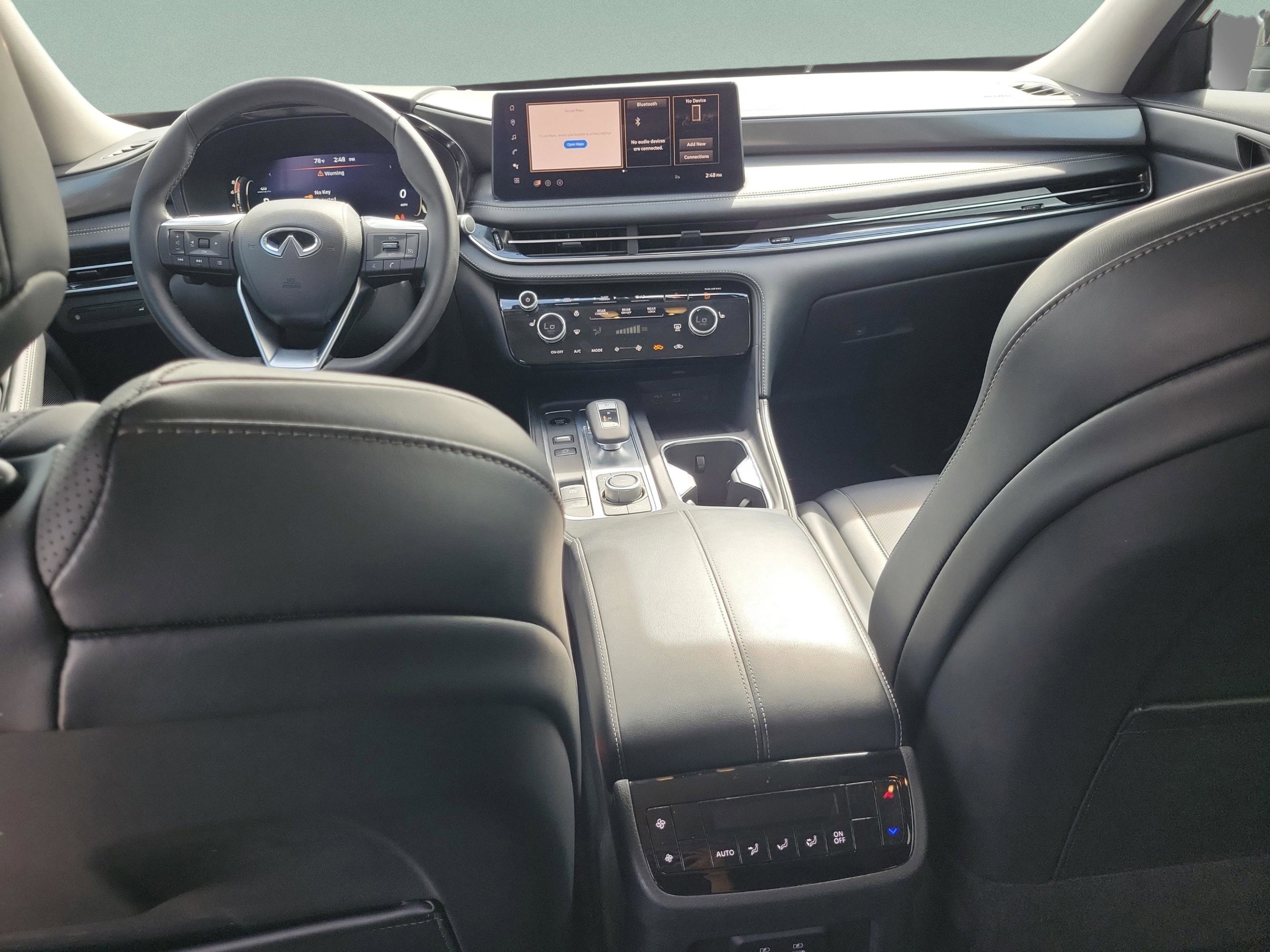 Certified 2026 INFINITI QX60 Pure image 7