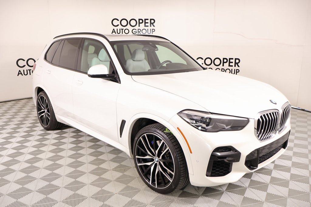 Certified 2023 BMW X5 xDrive40i w/ M Sport Package