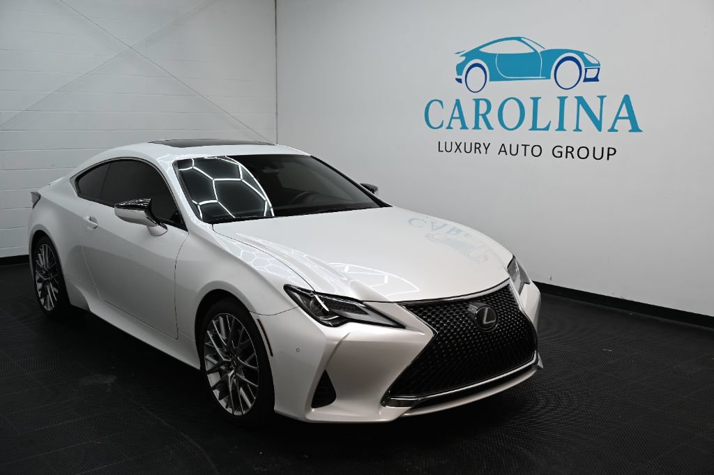 Used 2020 Lexus RC 350 w/ Premium Package RWD image 1