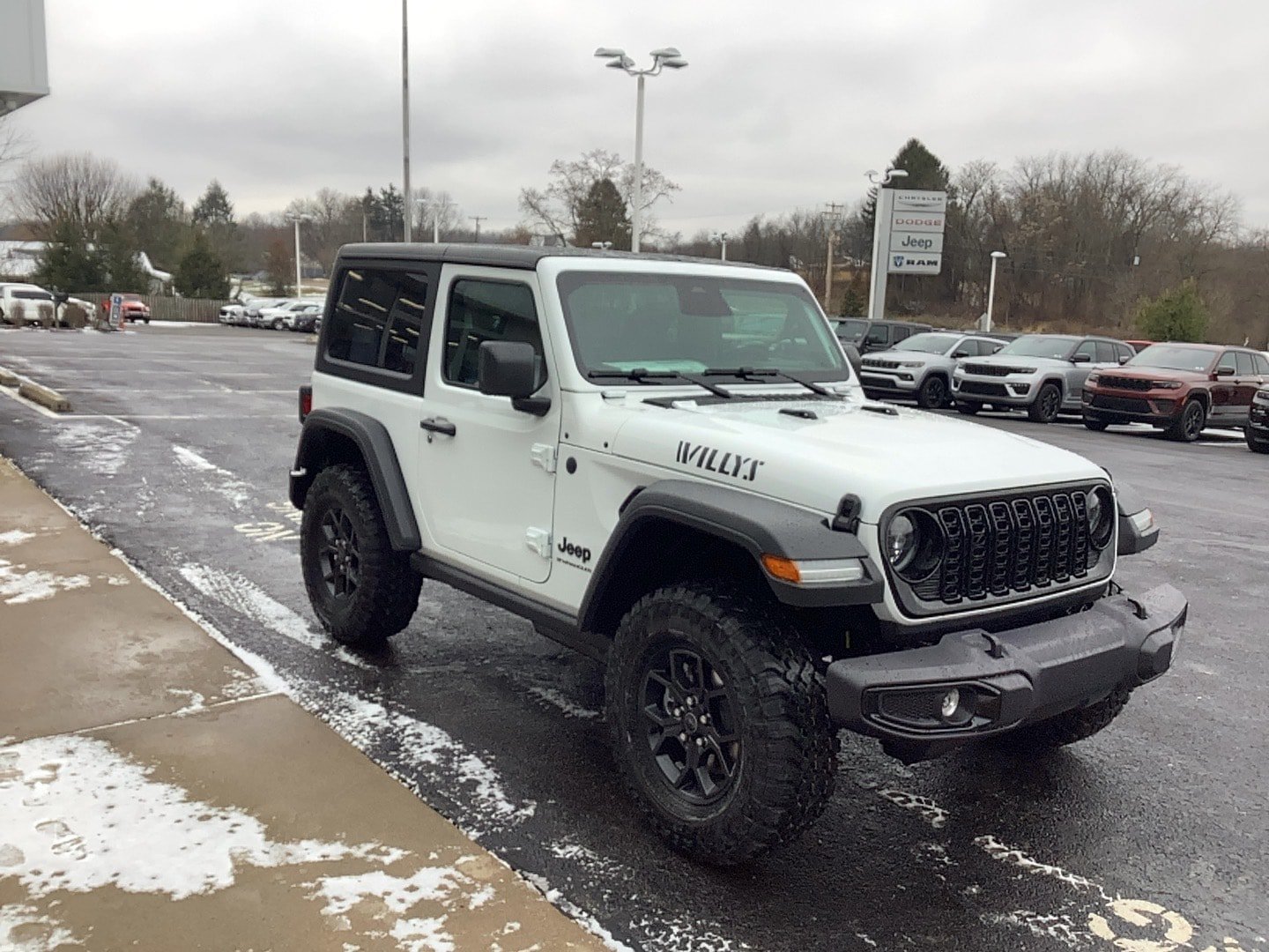 New 2026 Jeep Wrangler Sport AWD/4WD image 3