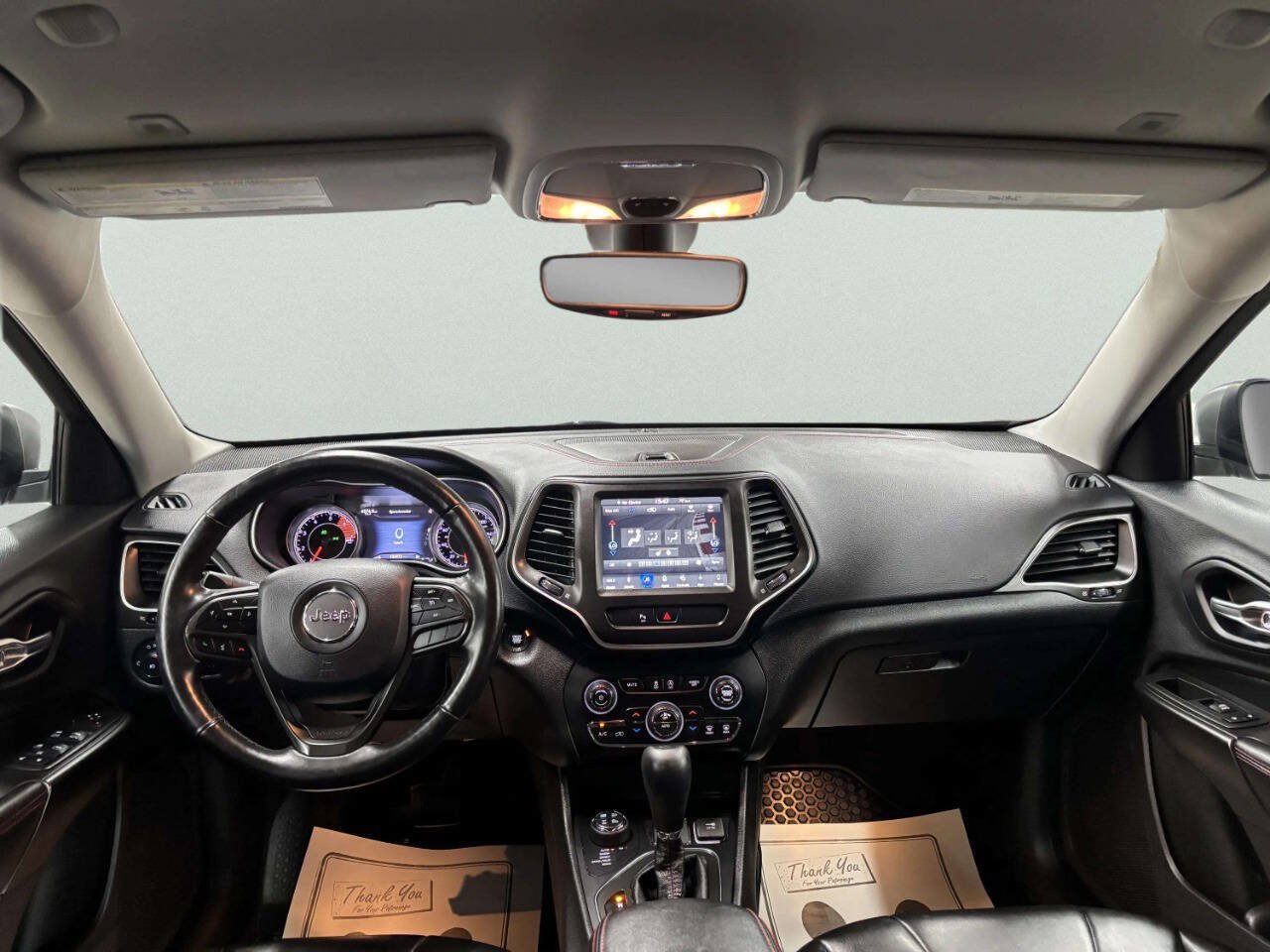 Used 2019 Jeep Cherokee Trailhawk w/ Cold Weather Group AWD/4WD image 24