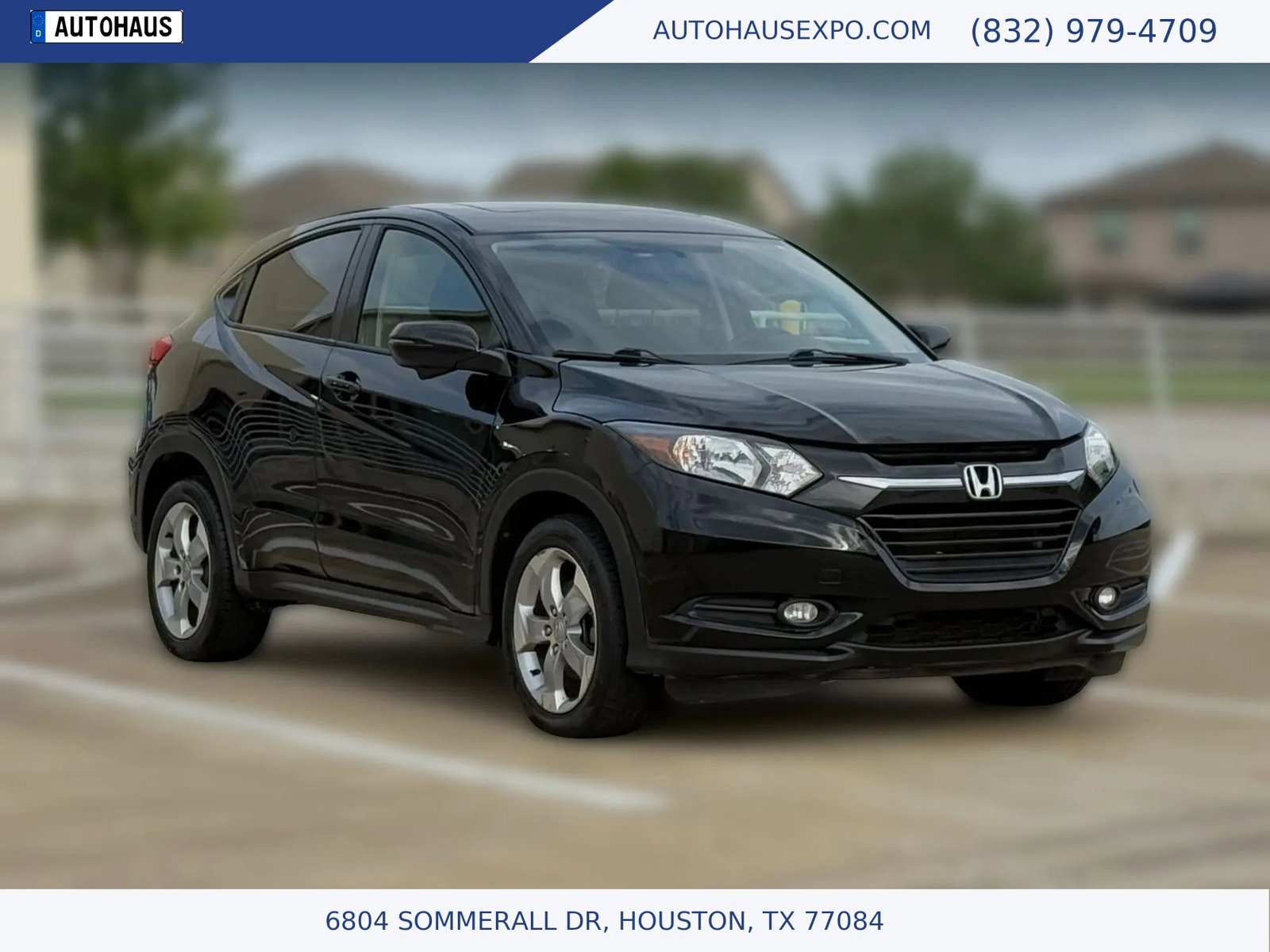 Used 2017 Honda HR-V EX image 1