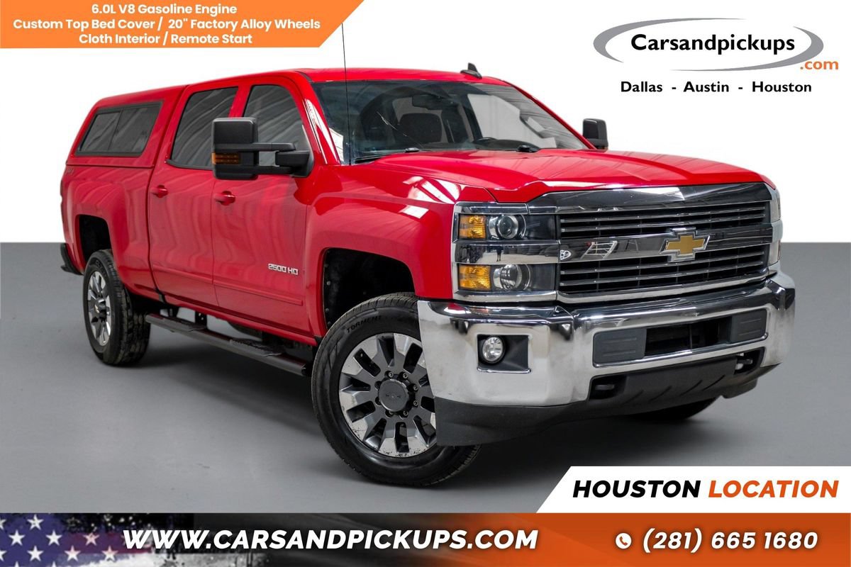 Used 2018 Chevrolet Silverado 2500 LT w/ LT Fleet Convenience Package AWD/4WD image 1