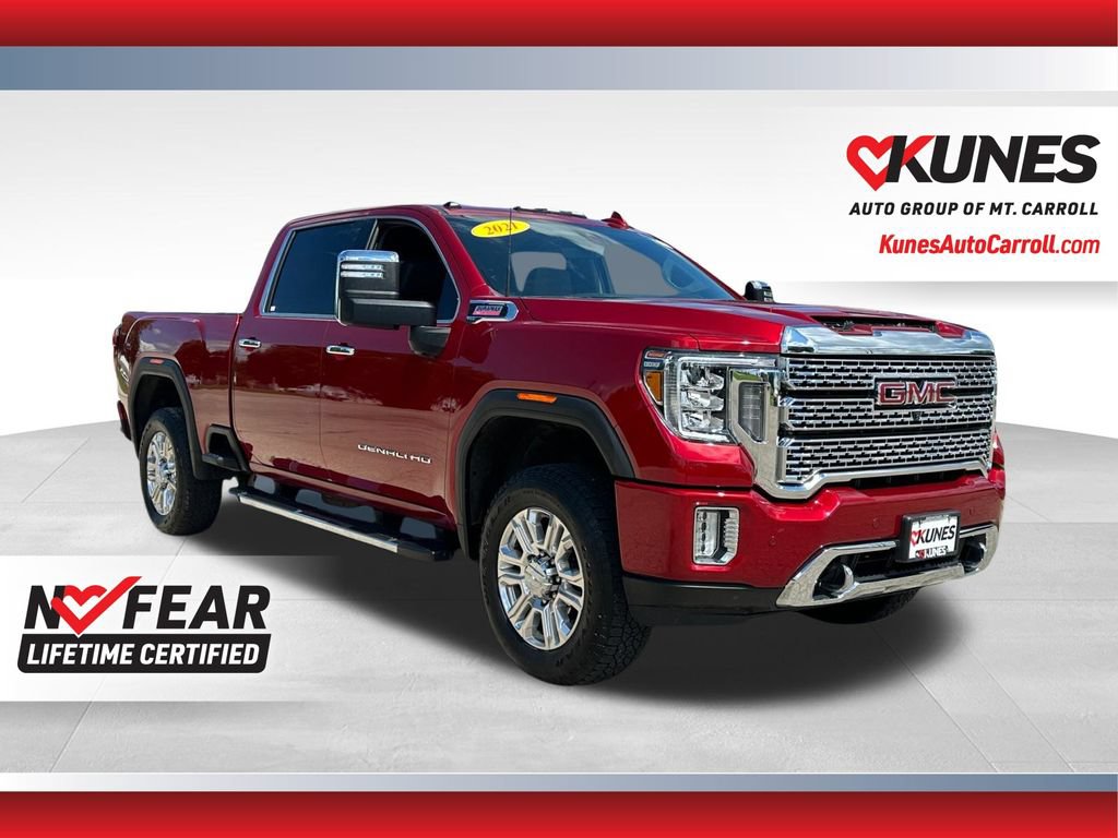 Used 2021 GMC Sierra 2500 Denali w/ Denali Ultimate Package AWD/4WD video 1