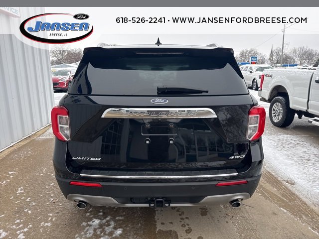 Used 2021 Ford Explorer Limited w/ Equipment Group 301A image 5
