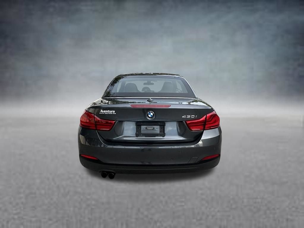 Used 2018 BMW 430i Convertible RWD image 6