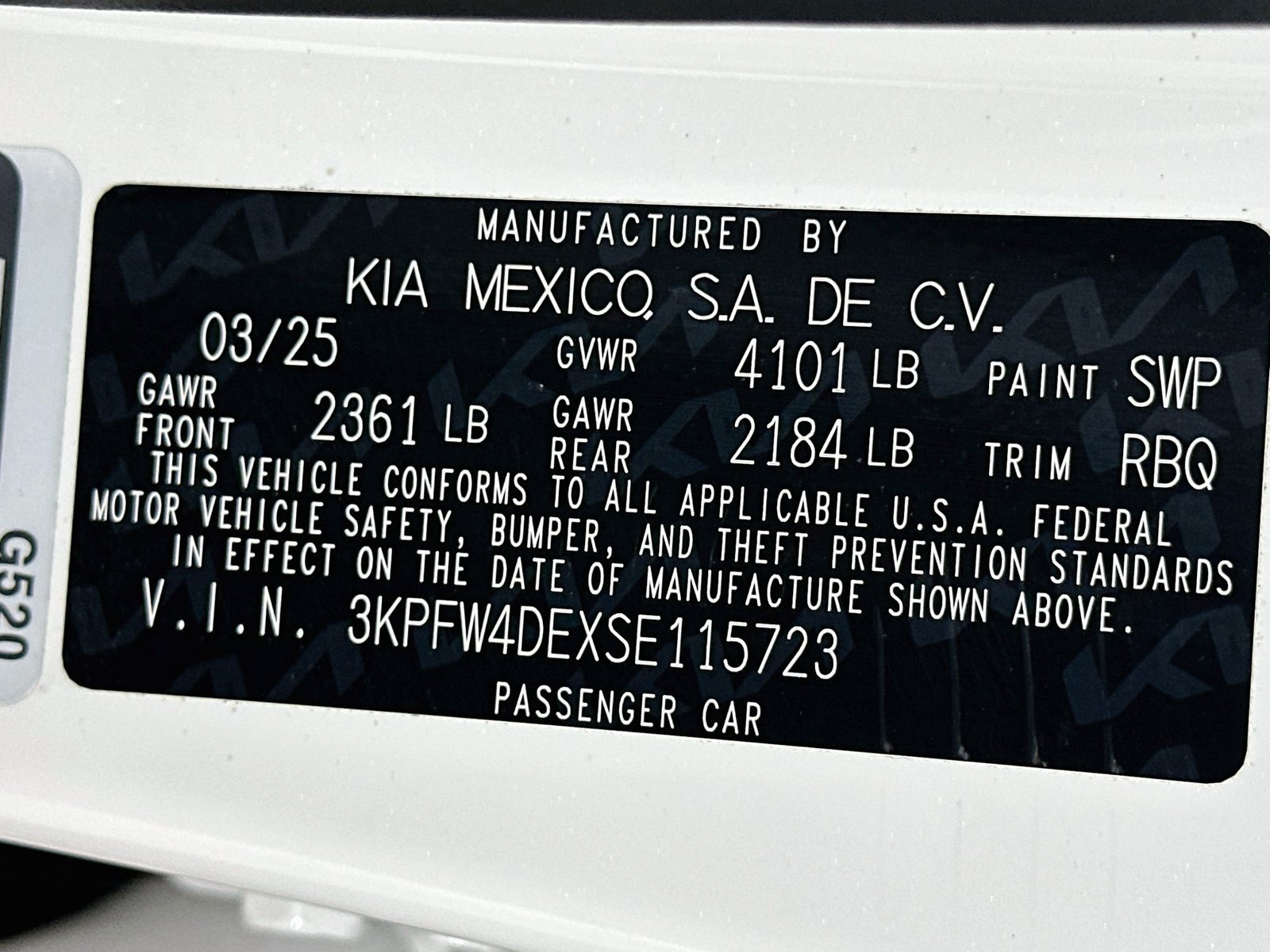 Used 2025 Kia K4 GT-Line w/ GT-Line Premium Package FWD image 46