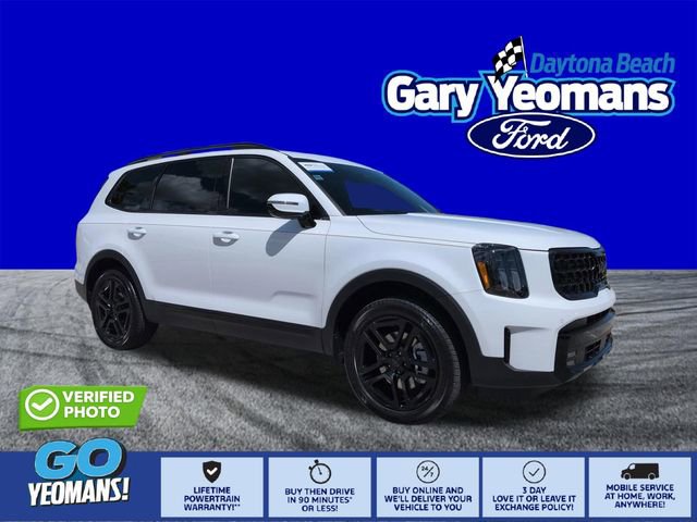 Used 2025 Kia Telluride SX X-Line AWD/4WD image 1