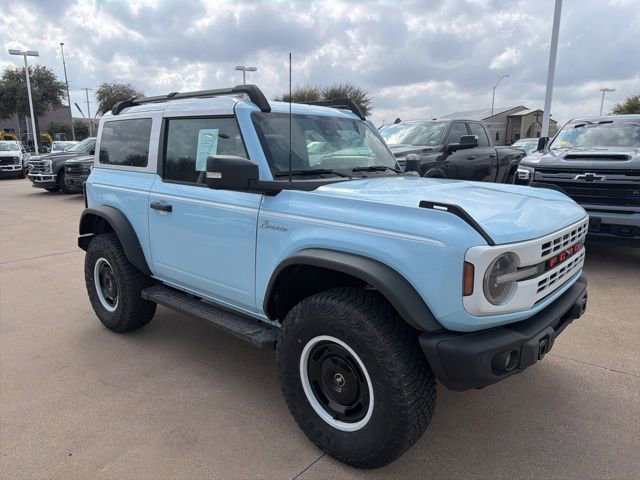 Used 2024 Ford Bronco Heritage Edition video 2