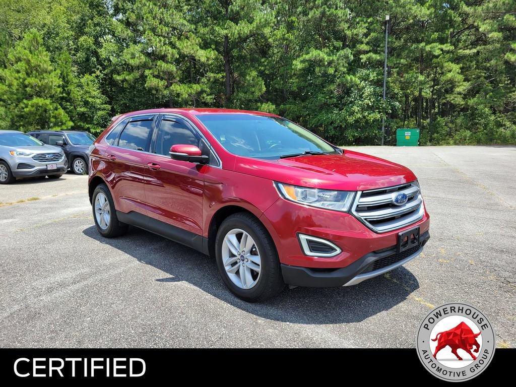 Used 2018 Ford Edge SEL w/ Equipment Group 201A FWD image 9