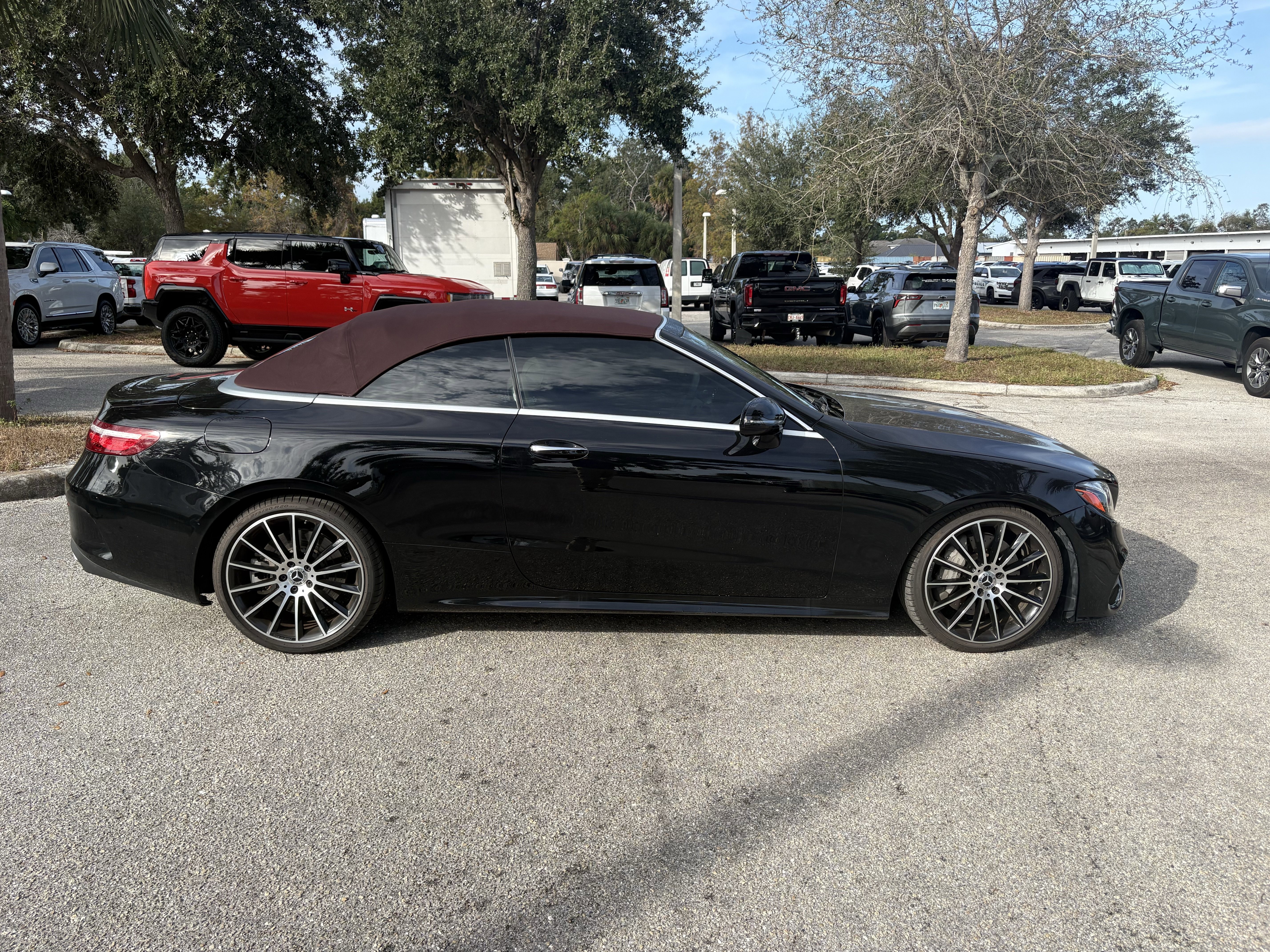 Used 2020 Mercedes-Benz E 450 Cabriolet w/ AMG Line image 8