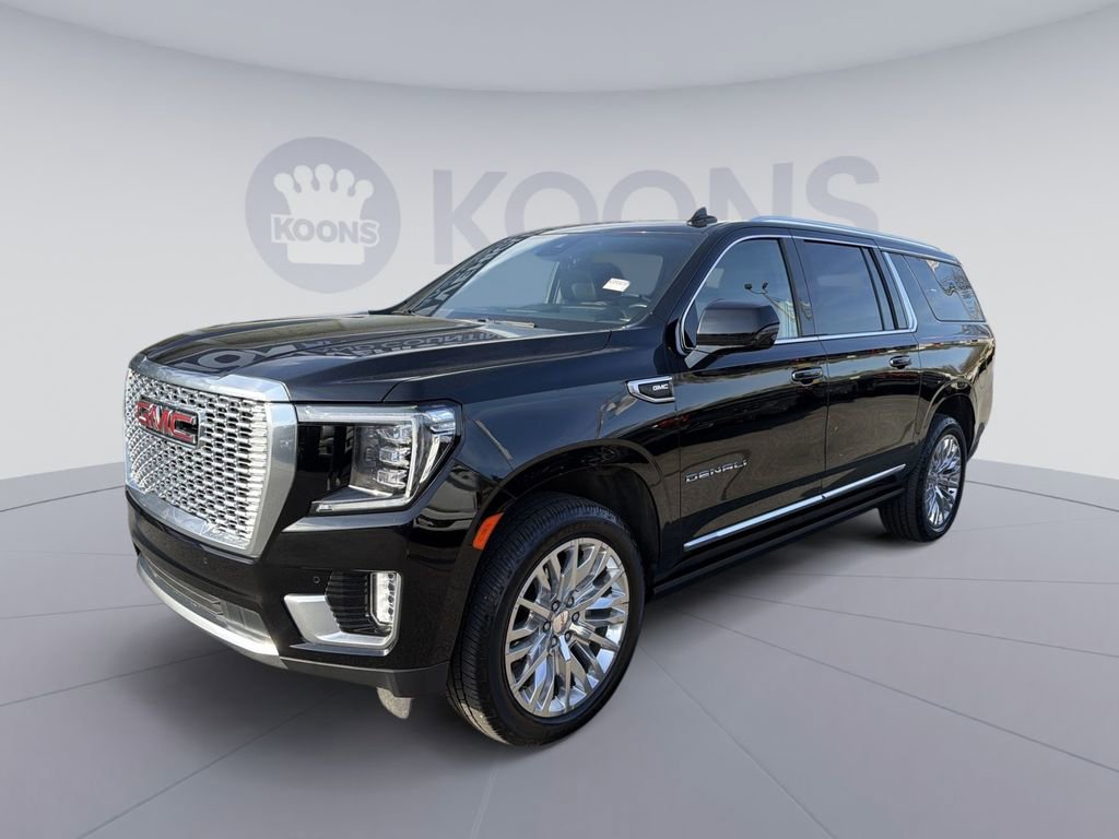 Used 2024 GMC Yukon XL Denali w/ Denali Reserve Package AWD/4WD image 1