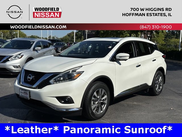 Used 2018 Nissan Murano SL w/ Moonroof Package