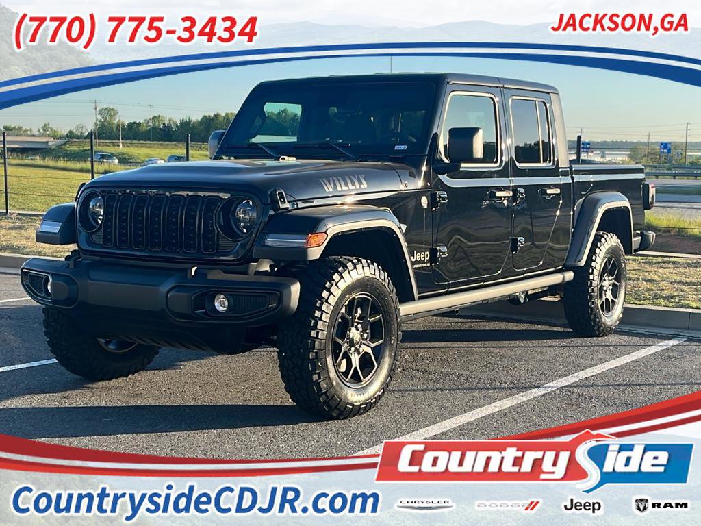 New 2025 Jeep Gladiator Willys