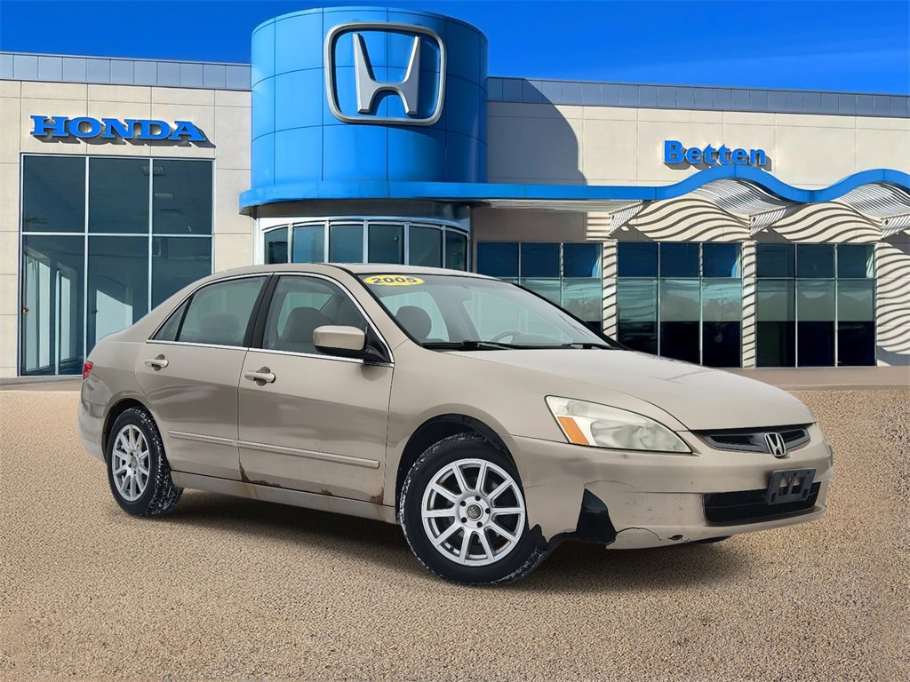 Used 2005 Honda Accord EX-L