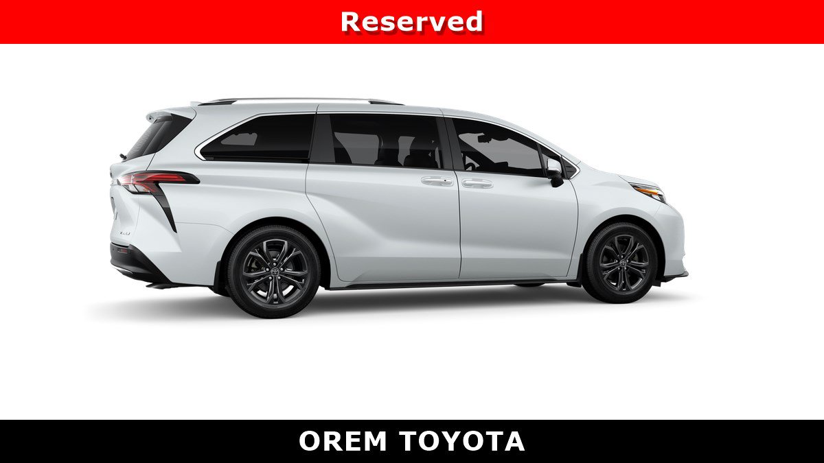 New 2026 Toyota Sienna Platinum AWD/4WD image 11