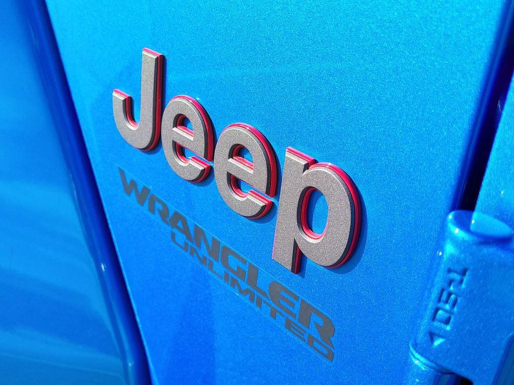 Used 2021 Jeep Wrangler Unlimited Rubicon w/ LED Lighting Group image 8