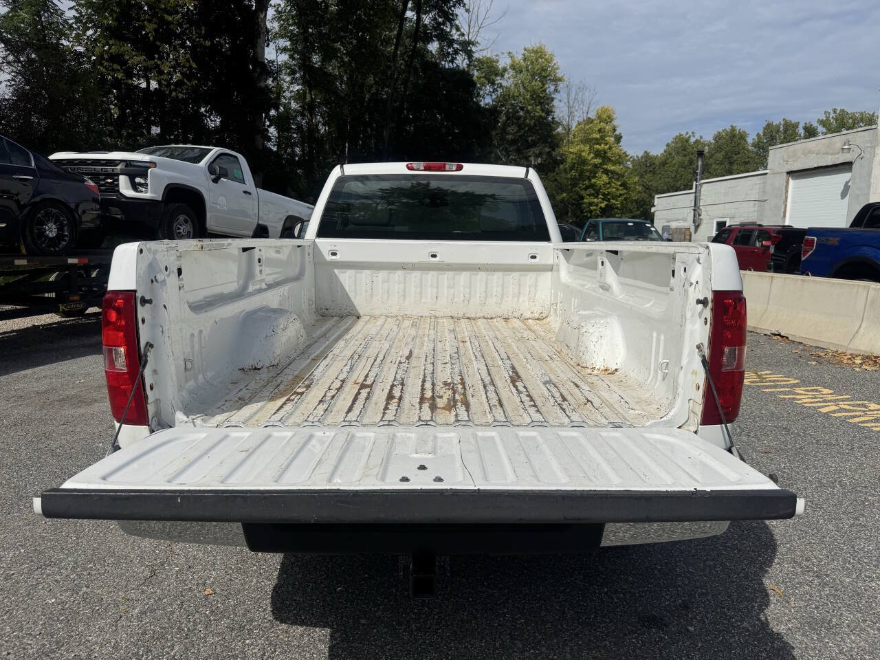 Used 2008 Chevrolet Silverado 1500 W/T w/ Snow Plow Prep Package AWD/4WD image 12