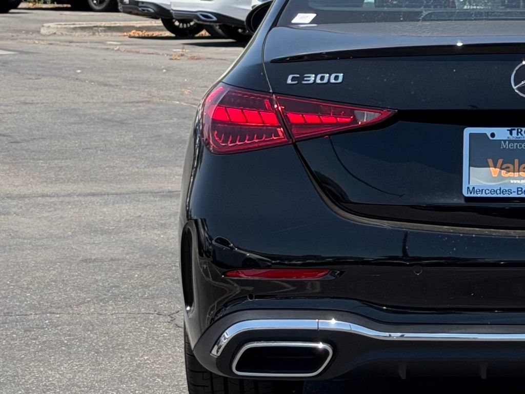 New 2026 Mercedes-Benz C 300 Sedan image 10