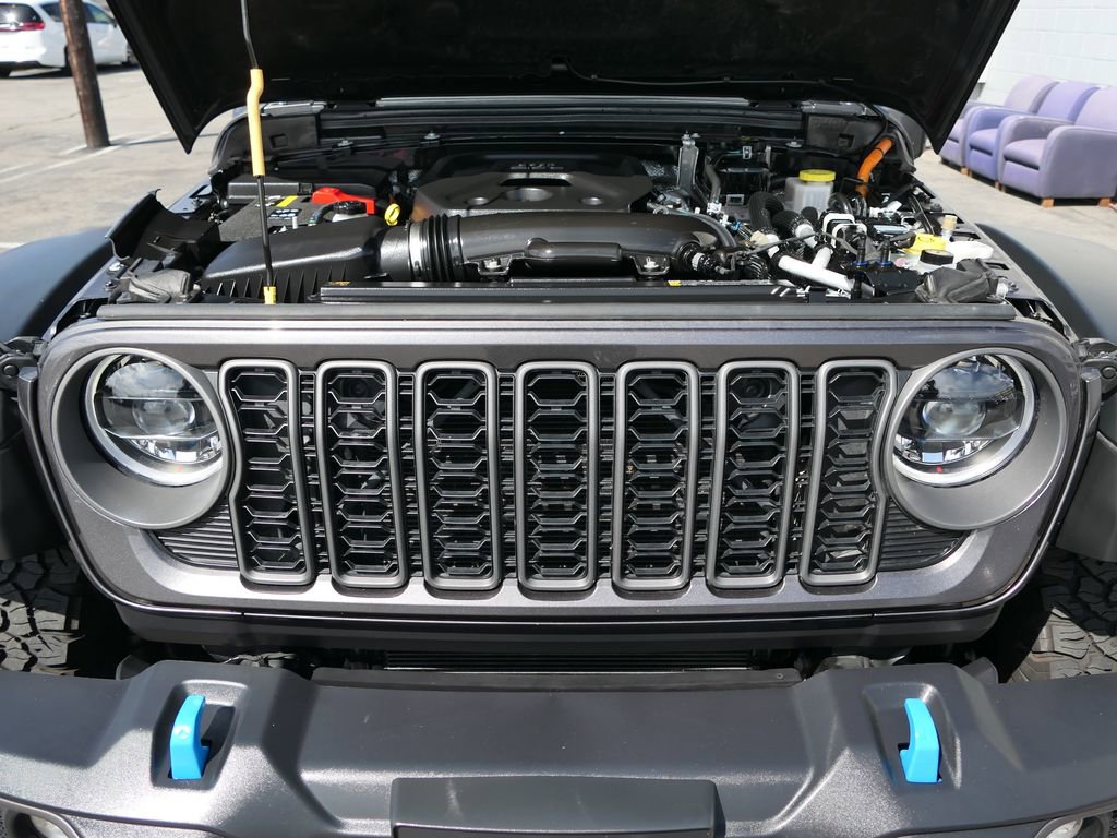 Used 2025 Jeep Wrangler Unlimited Rubicon 4xe w/ Safety Group image 28