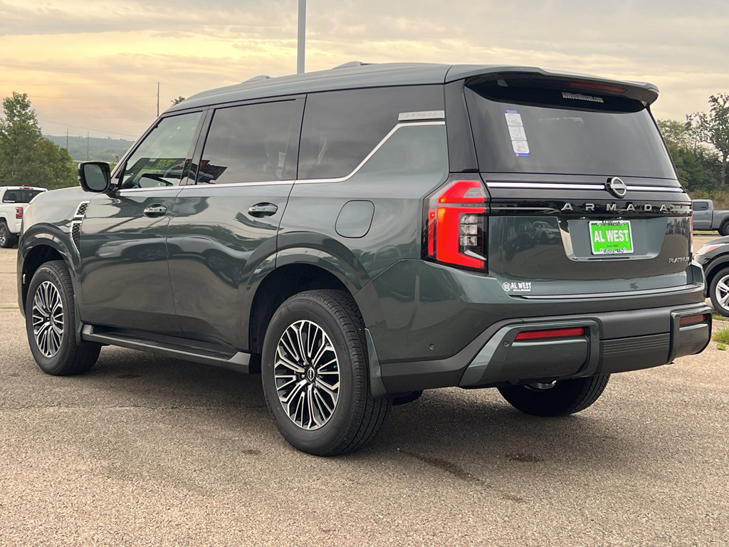New 2026 Nissan Armada Platinum image 5