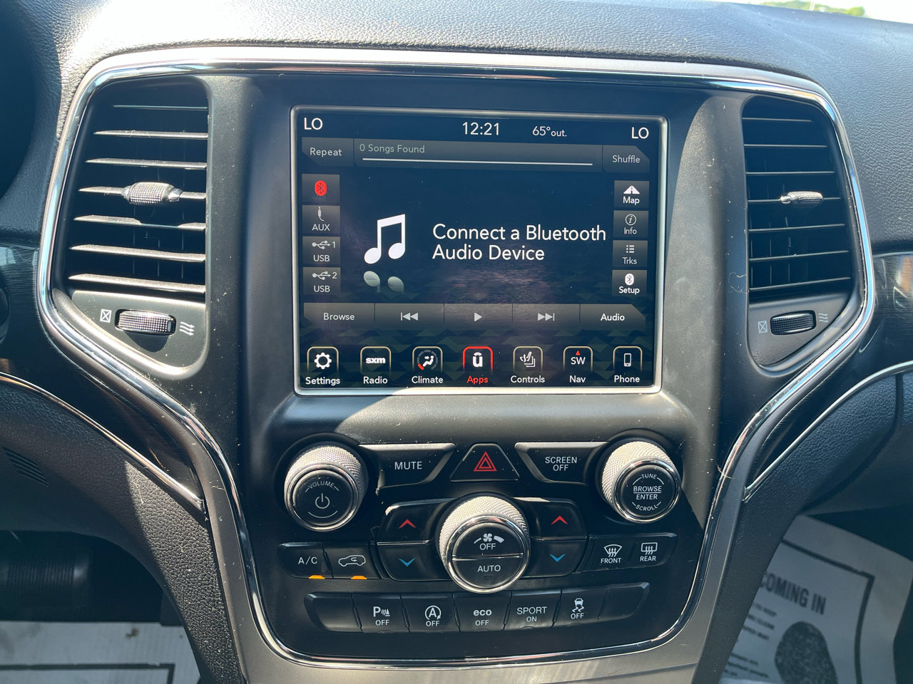 Used 2018 Jeep Grand Cherokee Trailhawk image 23