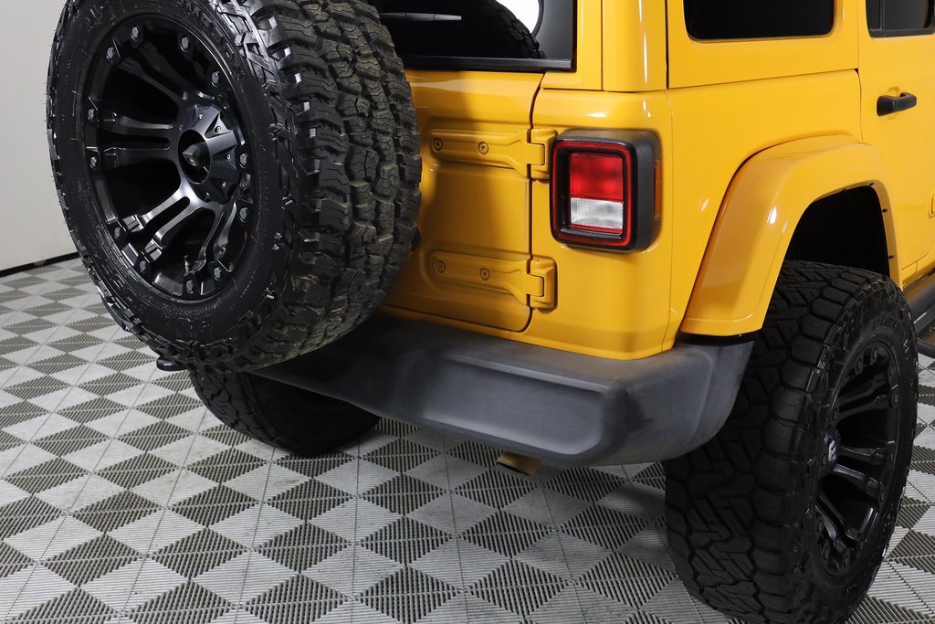 Used 2021 Jeep Wrangler Unlimited Sport w/ Sun And Sound Package image 47