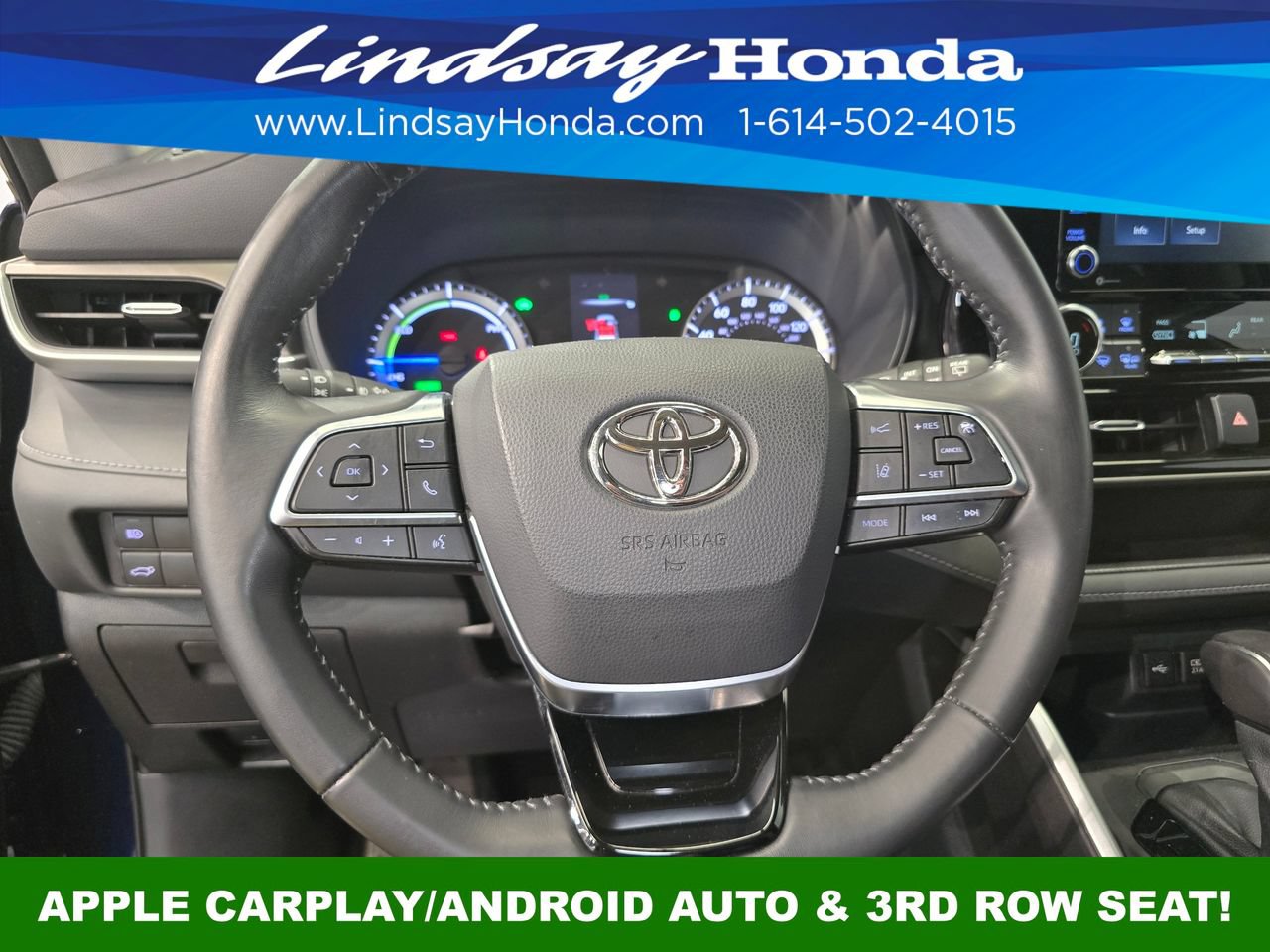 Used 2021 Toyota Highlander LE FWD image 16