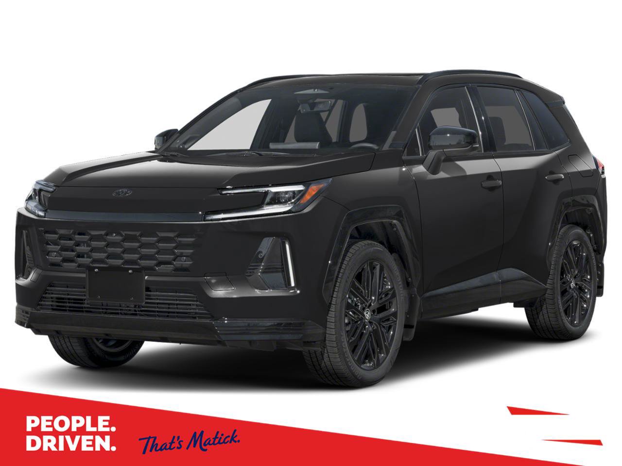 New 2026 Toyota RAV4 AWD