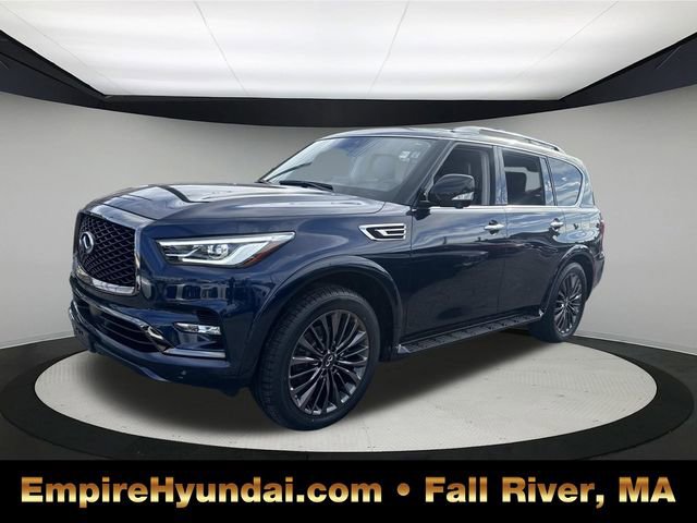 Used 2023 INFINITI QX80 Premium Select w/ Cargo Package image 1