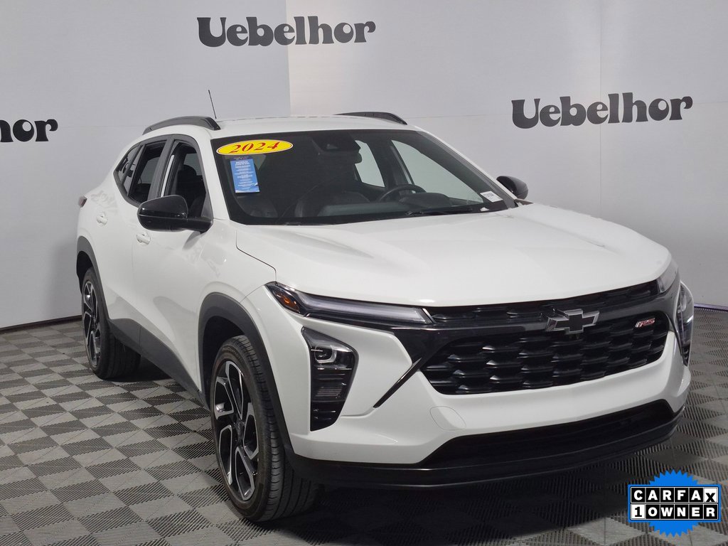 Certified 2024 Chevrolet Trax RS