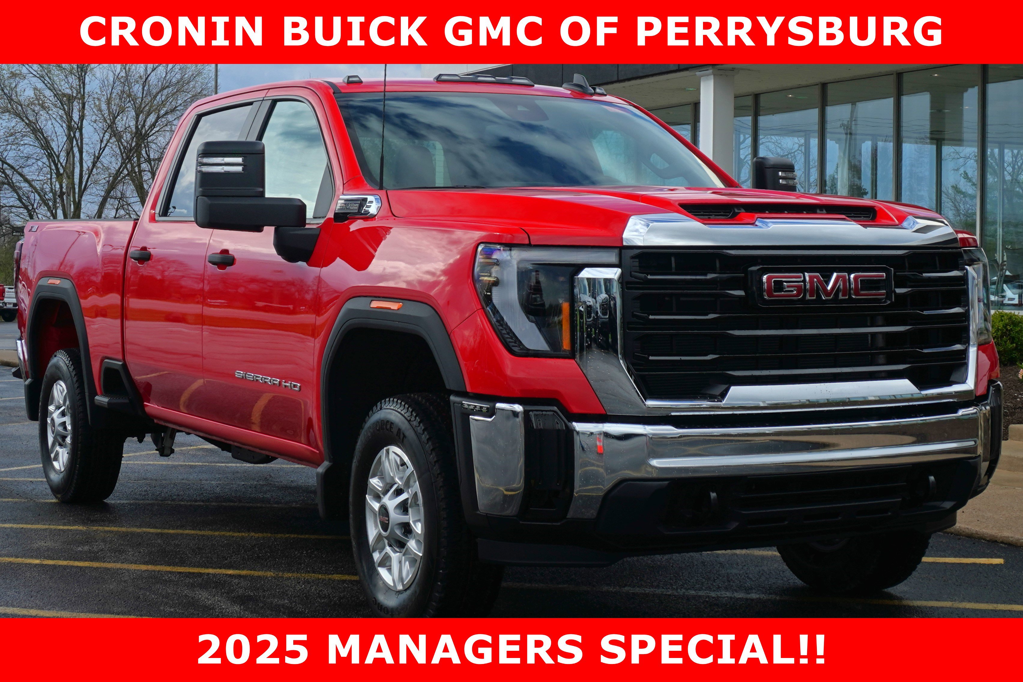 New 2025 GMC Sierra 2500 Pro w/ Convenience Package