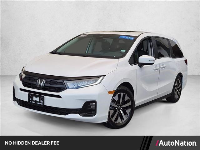 Certified 2025 Honda Odyssey EX-L