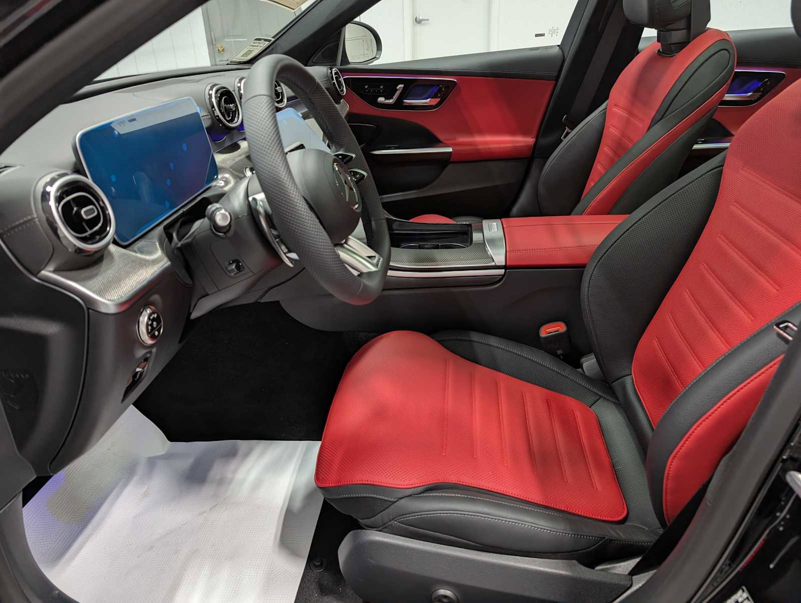 New 2026 Mercedes-Benz C 43 AMG 4MATIC Sedan image 5