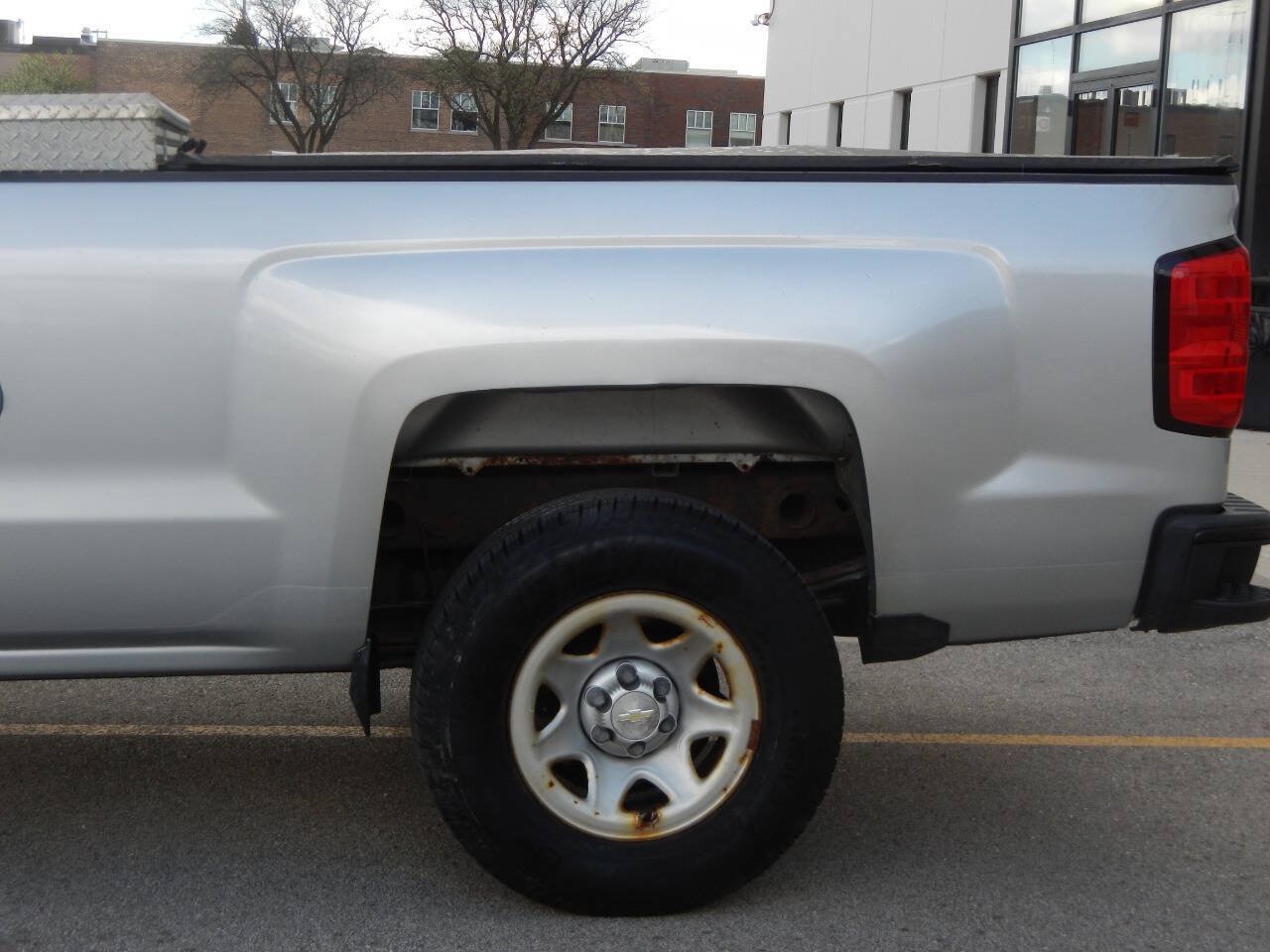 Used 2016 Chevrolet Silverado 1500 W/T w/ Trailering Package RWD image 11